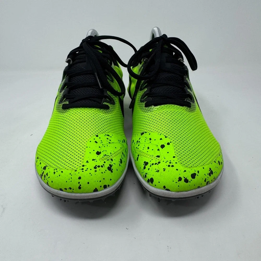 Nike Zoom Rival D 10 Running XC Track Cleats Shoes 907566-302 Green Men's Size 7